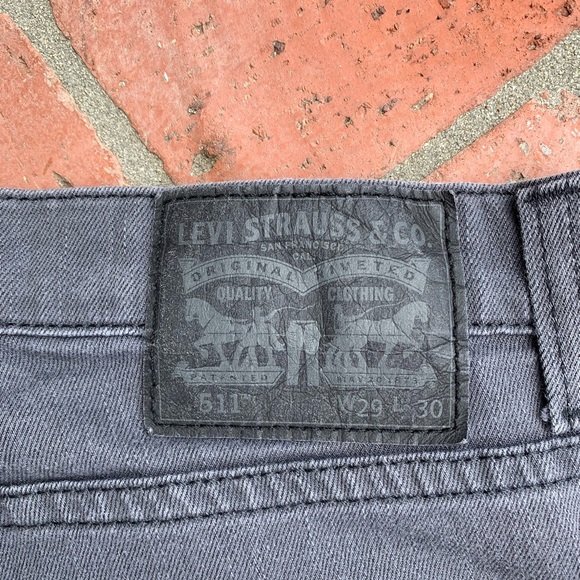 Like New Men’s Levi’s 511 29x30 - Picture 4 of 4